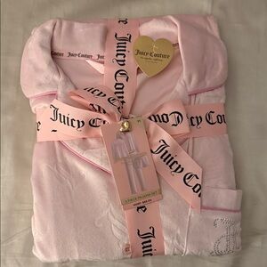 Juicy Couture Light Pink Pajama Set